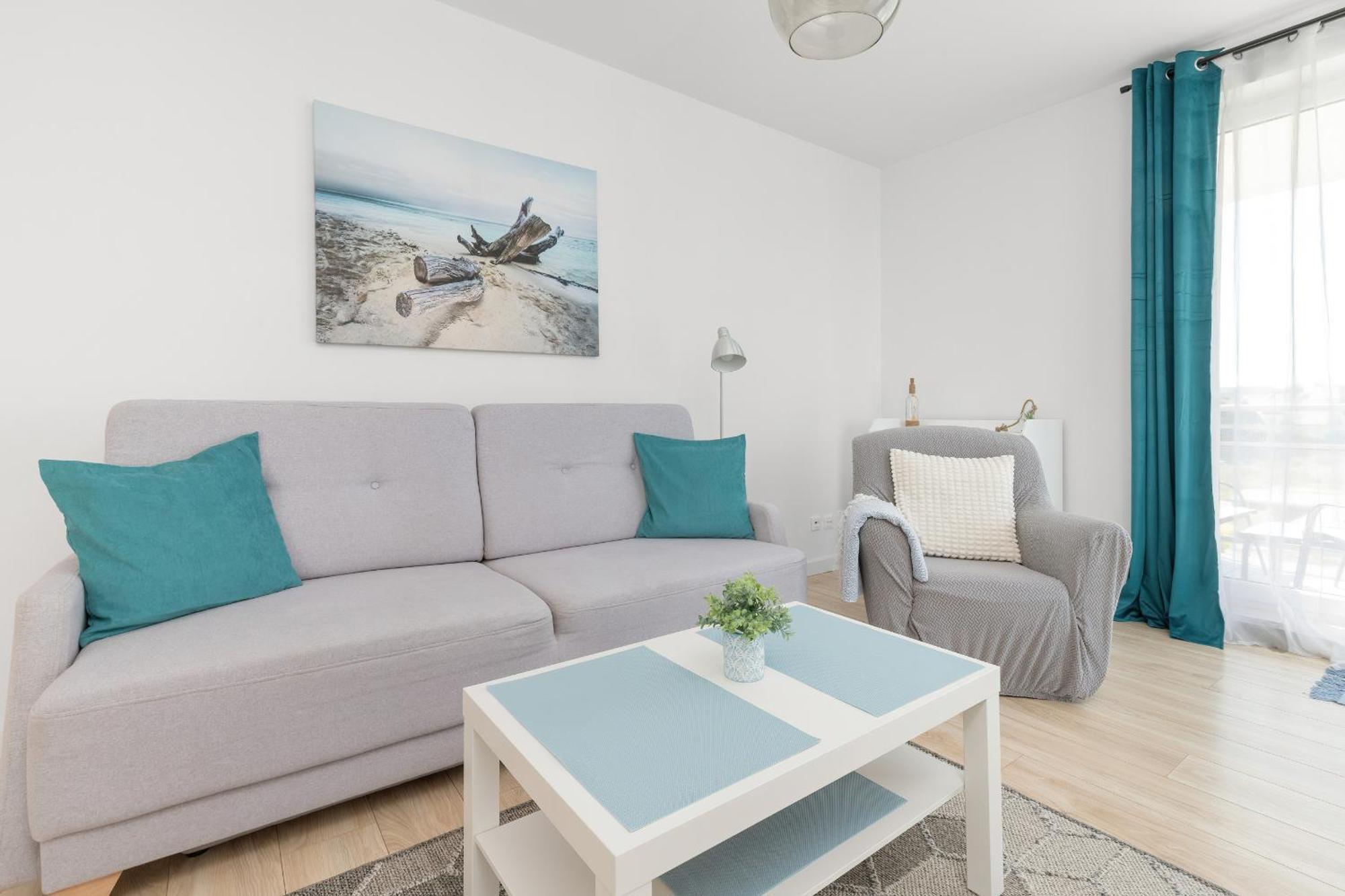 Jasny & Przestronny Apartament Z Balkonem I Parkingiem By Rent Like Home Gdynia Luaran gambar