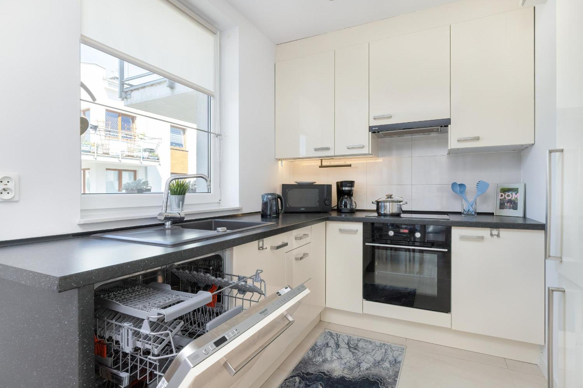 Jasny & Przestronny Apartament Z Balkonem I Parkingiem By Rent Like Home Gdynia Luaran gambar