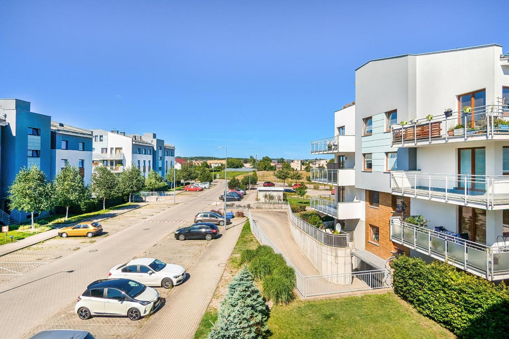 Jasny & Przestronny Apartament Z Balkonem I Parkingiem By Rent Like Home Gdynia Luaran gambar